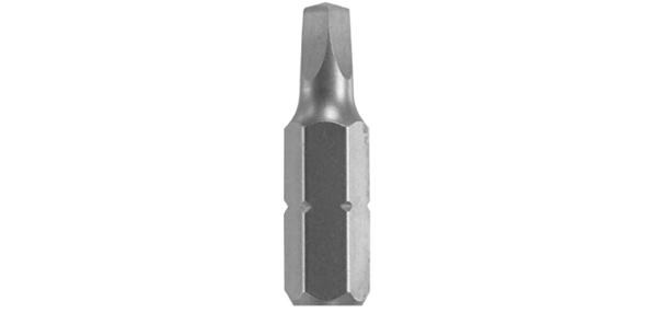INSERT BIT, SQUARE RECESS, SHORT SHANK, (R2)