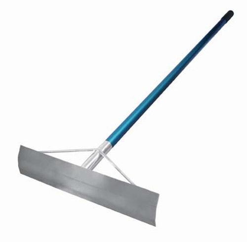 SPREADER, CONCRETE, 19-1/2" X 4", ALUMINUM, W/O HK, W/ ALUM HANDLE