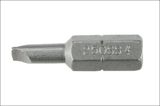 INSERT BIT, 1/4", SLOT