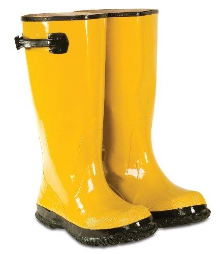 BOOT, SLUSH, YELLOW, PULLOVER