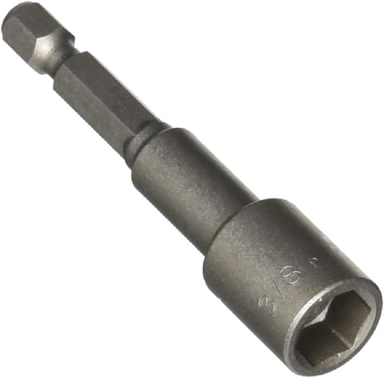 INSERT BIT, 3/8",  NUTSETTER, DEEP SOCKET