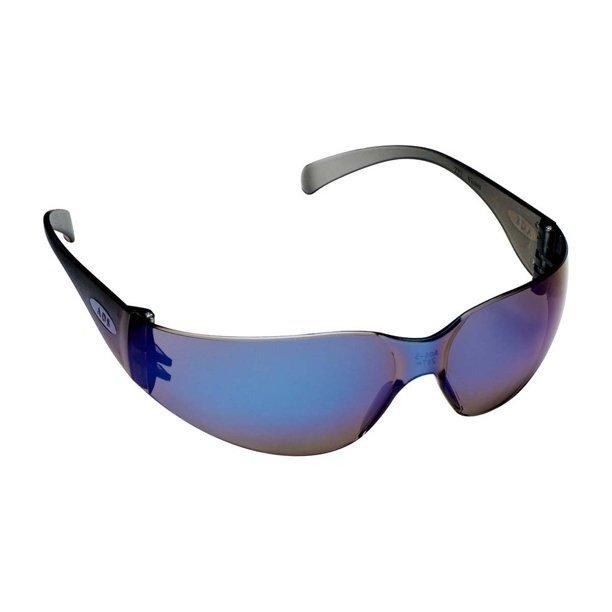 OCC 201 SILVER ALUMINUM FRAME, BLUE MIRROR LENS
