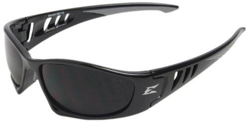 SAFETY GLASSES, BARETTI, BLACK FRAME, SMOKE LENS