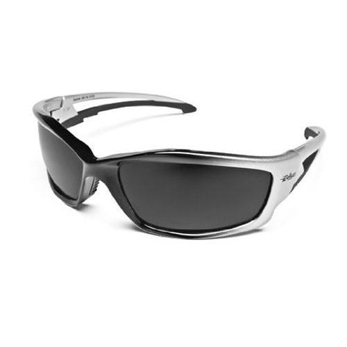 SAFETY GLASSES, KAZBEK, BLACK FRAME, SMOKE LENS