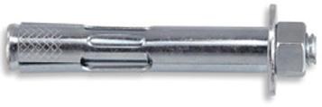 ANCHOR, CONCRETE, SLEEVE, 3/4" X 2-1/2", HEX NUT