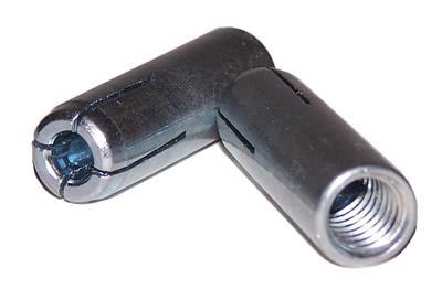 ANCHOR, CONCRETE, DROP-IN, LIPLESS, FOR 1/2"-13 BOLT