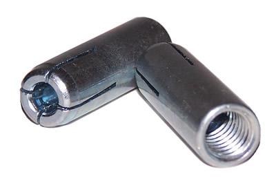 ANCHOR, CONCRETE, DROP-IN, LIPPED, FOR 3/8"-16 BOLT