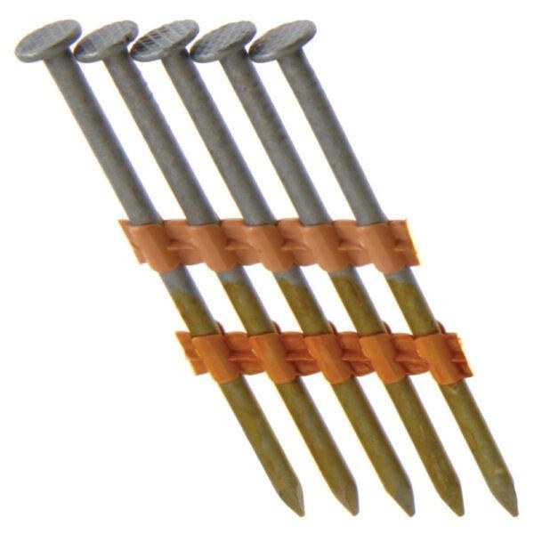 NAIL, STRIP, 8D COOLER, 2-3/8" X .113, FULL HEAD, PLASTIC COLLATED