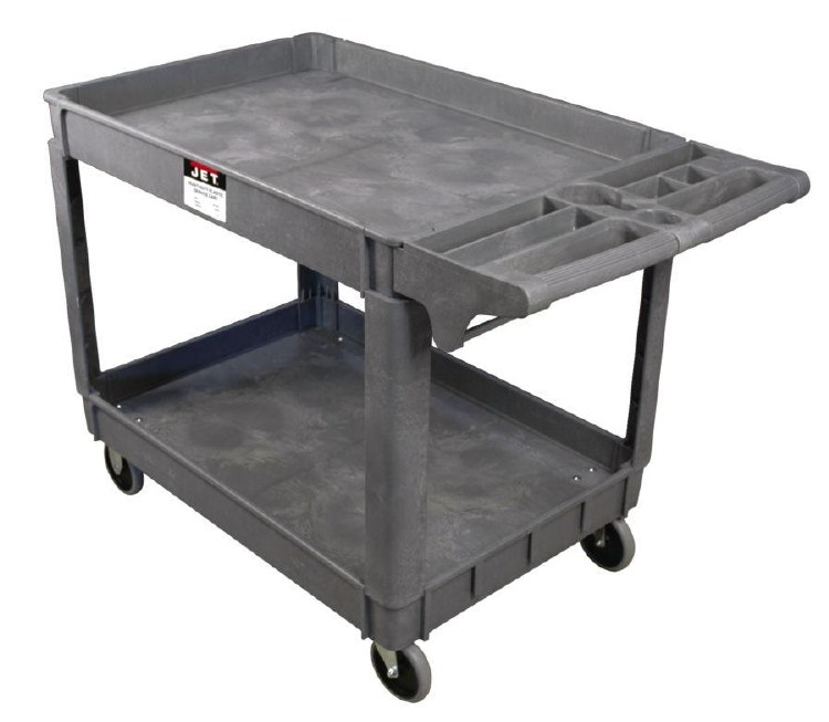 RESIN SERVICE-UTILITY CART-SMALL 31" x 17"