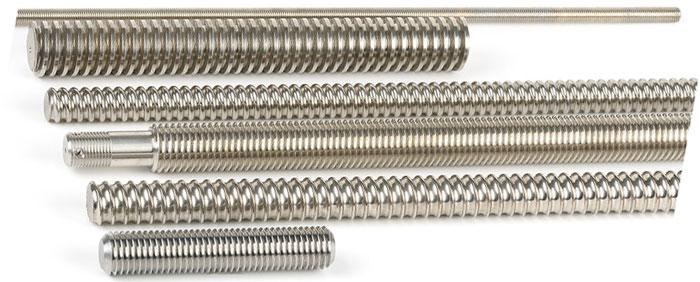 THREADED ROD, 1/4"-20 X 6"