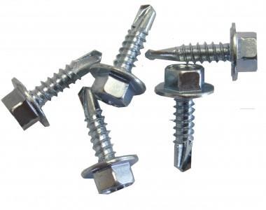 TEK SCREW, 10" X 1-1/2", #3 POINT