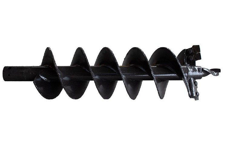 AUGER BIT, 24 IN., 2-9/16" ROUND