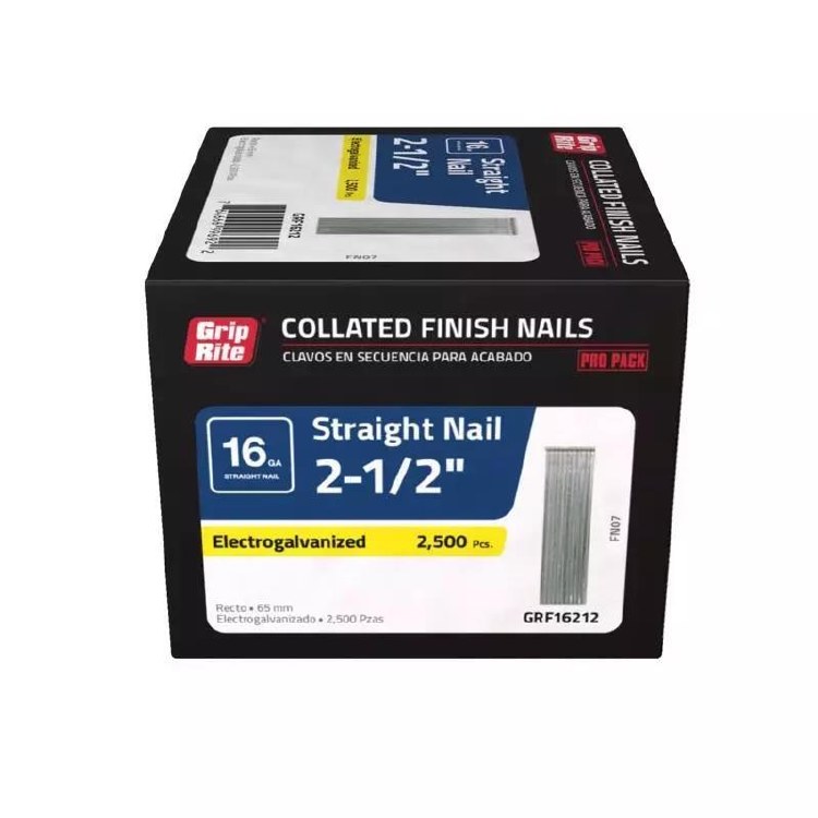 NAIL, BRAD, PASLODE, 2-1/2" X 16 GA.