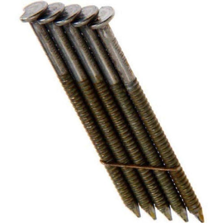 NAIL, 8D COOLER, 2-3/8" X .113, COATED RING