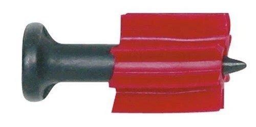 DRYWALL DRIVE PIN, .300 HEAD, 3/4", BLACK PIN, TRACK, 100-PK