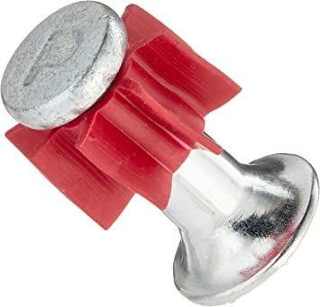 TOP HAT DRIVE PIN, .300 HEAD, 1/2"