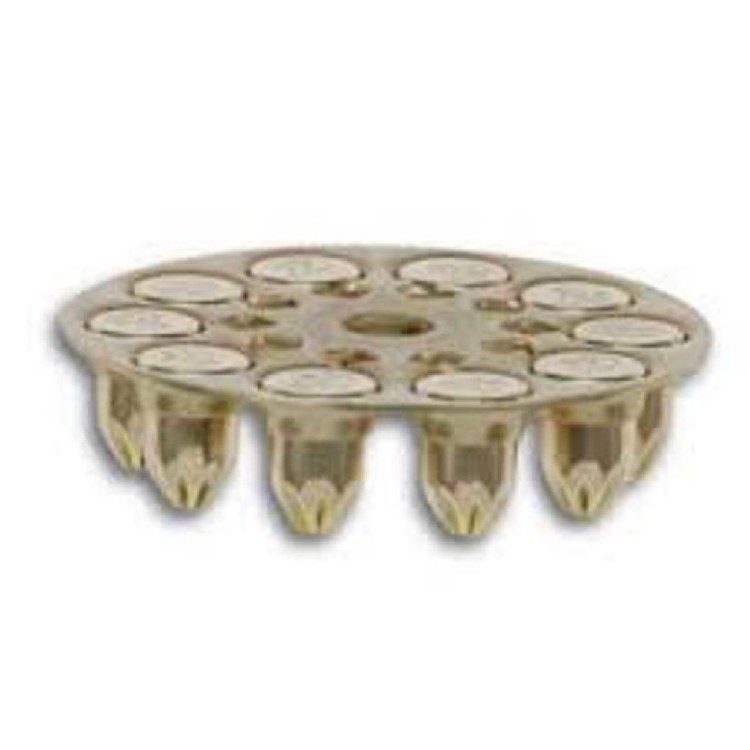 DISC LOADS, .25 CALIBER, BROWN, 100 LOADS