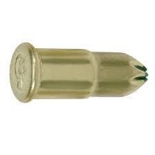 POWDER LOAD, .22 CALIBER, GREEN, SINGLE SHOT, 3 POWER