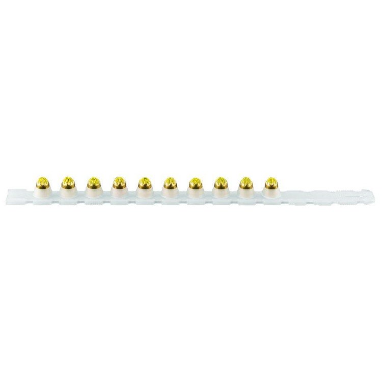 STRIP LOAD, .25 CALIBER, YELLOW