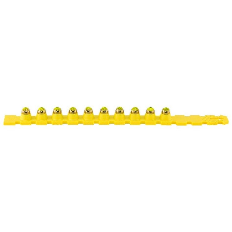 STRIP LOAD, .27 CALIBER, YELLOW
