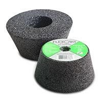 FLARING CUPSTONE, 4" X 2" X 5/8"-11, TYPE 11, CONCRETE