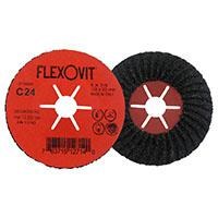 MASONRY DISC, 4-1/2" X 7/8", C24, SEMI-FLEX, COARSE/MEDIUM