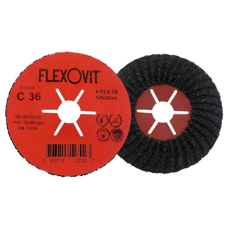 MASONRY DISC, 4-1/2" X 7/8", C36, SEMI-FLEX, MEDIUM