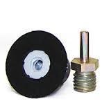 BACKING PAD, QUICK CHANGE, 2" X 1/4" SHANK, ROLON