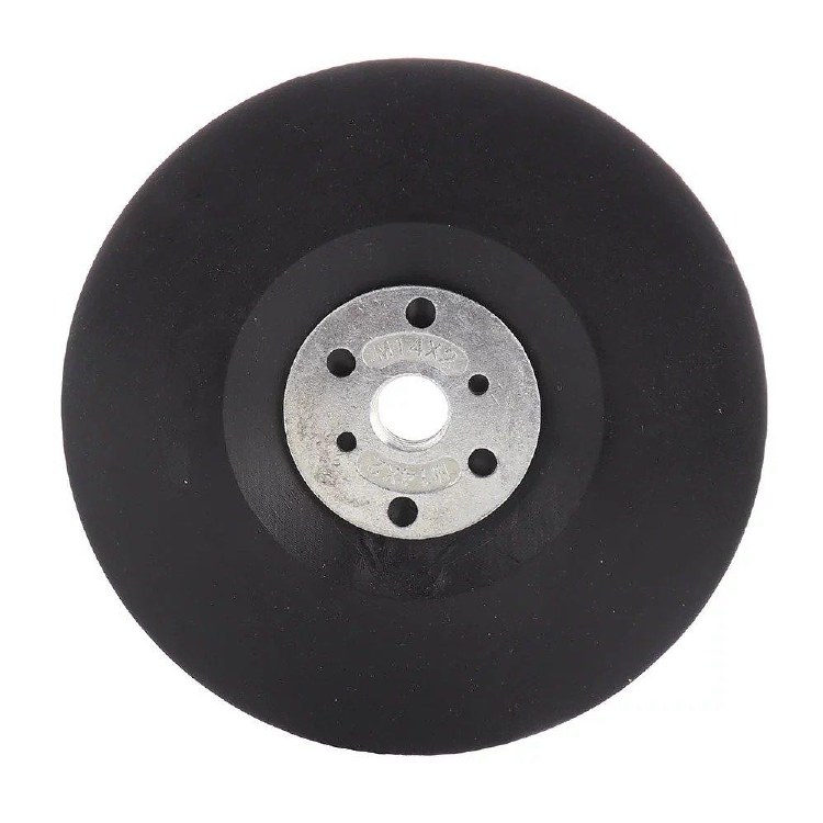 BACKING PAD, 7" X 5/8-11, FLEXIBLE