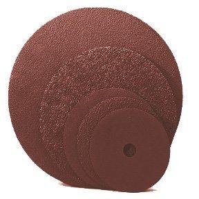 RESIN FIBRE DISCS, 6" X 7/8", 24 GRIT