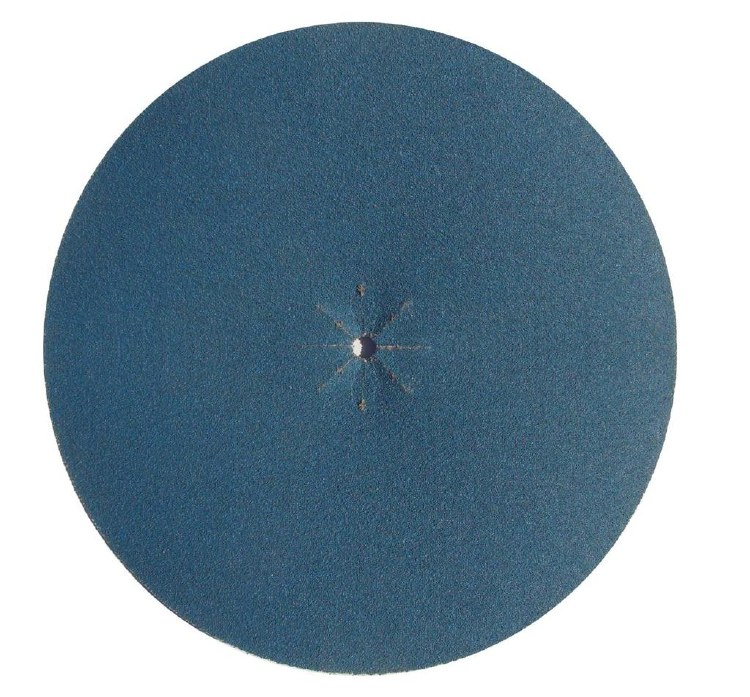 FLOOR EDGER DISC, 24 GRIT, 7" x 7/8"