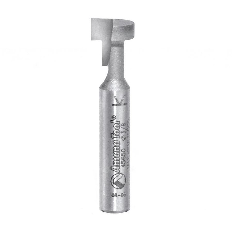 ROUTER BIT, 3/8",  KEYHOLE