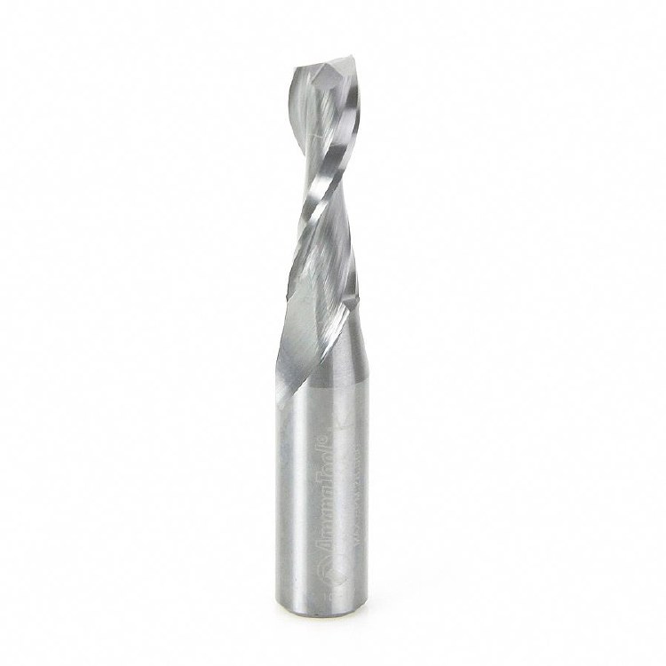 ROUTER BIT, 3/8", SPIRAL FLUTE PLUNGE UPCUT, 1/2" SHANK, CARBIDE