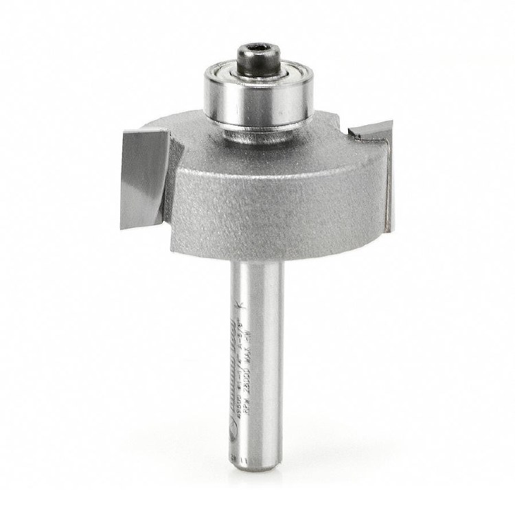 ROUTER BIT, 1 1/4", RABBETING, 1/4" SHANK