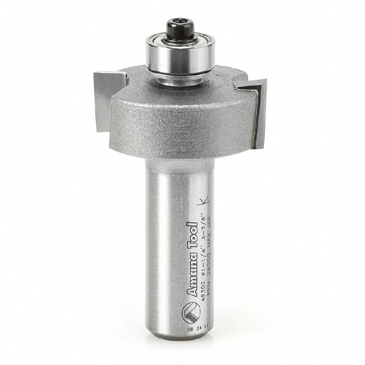 ROUTER BIT, 1 1/4", RABBETING