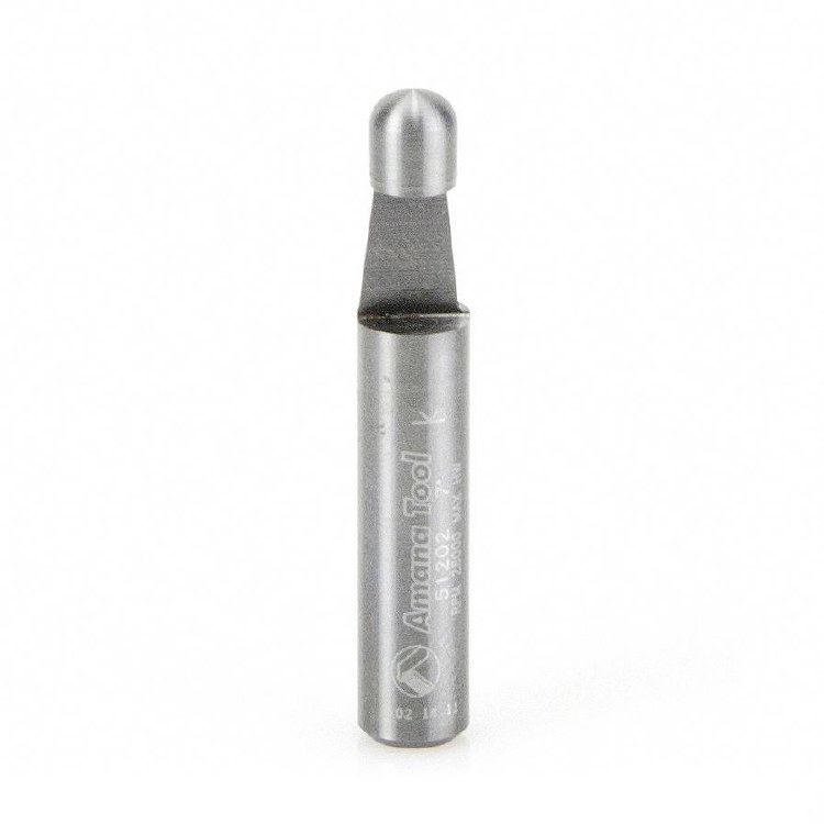 ROUTER BIT, 1/4", 7 DEGREE BEVEL, SOLID CARBIDE TRIM