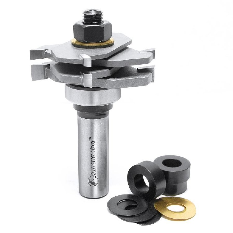 ROUTER BIT, QUADRASET TM, JOINERY
