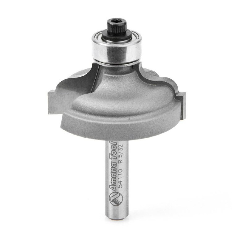 ROUTER BIT, 5/32" R, EDGE FORMING