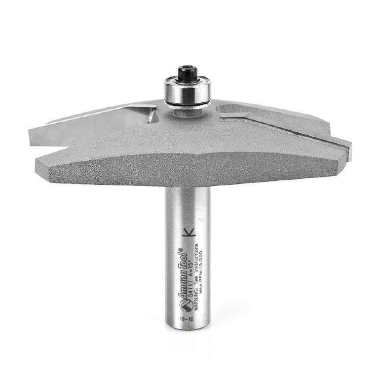 ROUTER BIT, 3 3/8", TRADITIONAL, HORIZONTAL RAISED PANEL