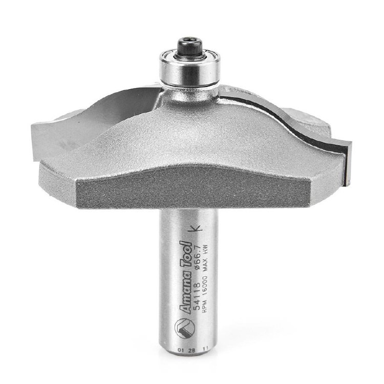 ROUTER BIT, 2 5/8", OGEE, HORIZONTAL RAISED PANEL