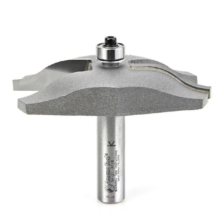 ROUTER BIT, 3 3/8", OGEE, HORIZONTAL RAISED PANEL