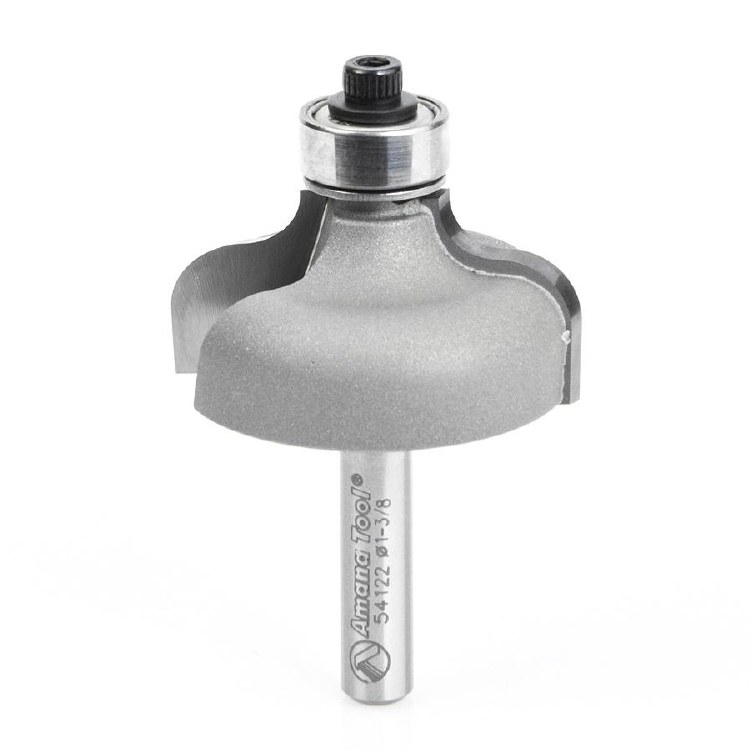 ROUTER BIT, 3/16" & 1/4"R, EDGE FORMING