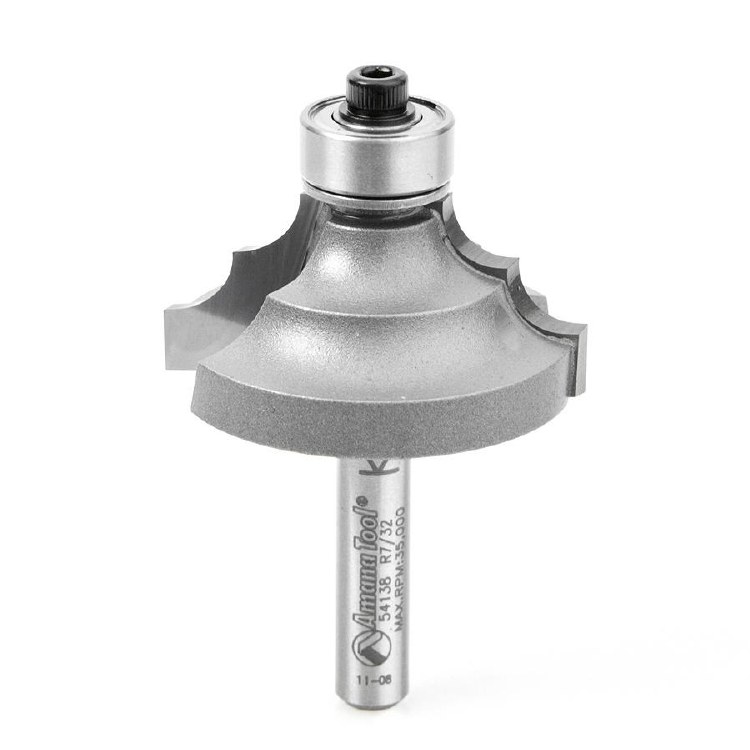 ROUTER BIT, 7/32" R, EDGE FORMING