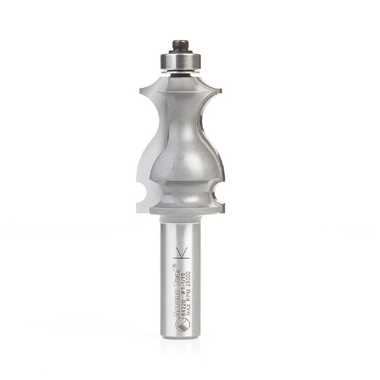 ROUTER BIT, ARCHITECTURAL MOLDING