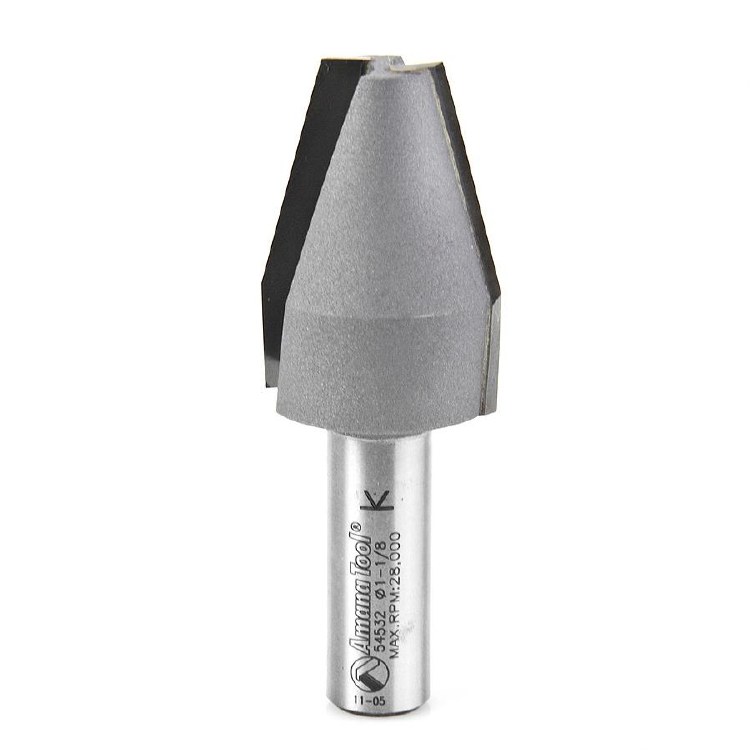ROUTER BIT, TRADITIONAL, RAISED PANEL, 2 FLUTE