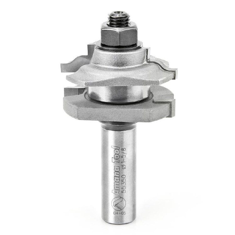 ROUTER BIT, 3/8", OGEE, REVERSIBLE, STILE & RAIL