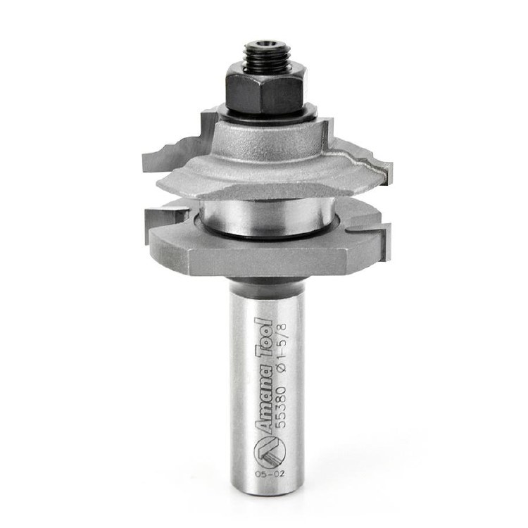 ROUTER BIT, 3/8", CLASSICAL, REVERSIBLE, STILE & RAIL