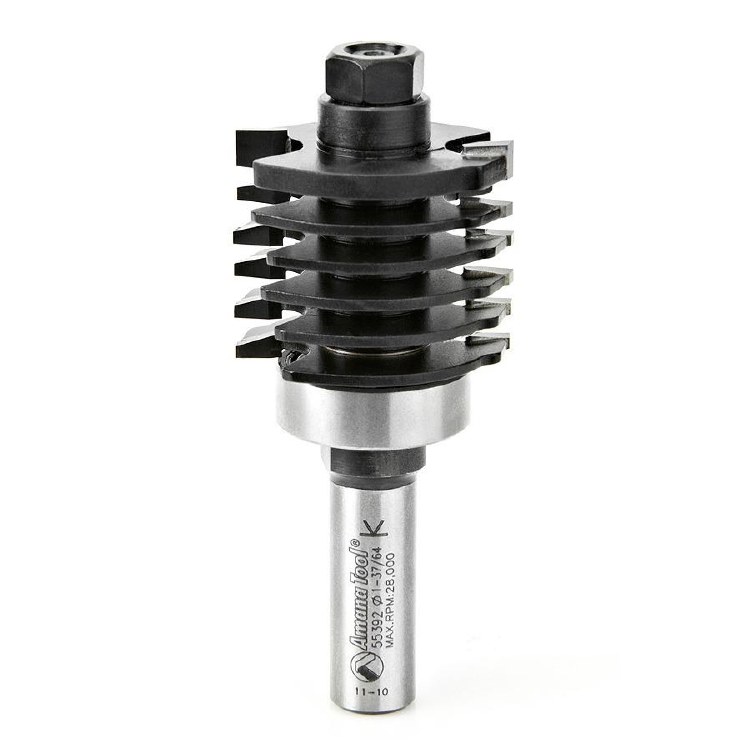 ROUTER BIT, FINGER JOINT ASSEMBLY, 2 WING