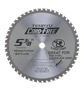 BLADE, CIRCULAR, 5-3/8" X 10 MM ARBOR, 50 TOOTH
