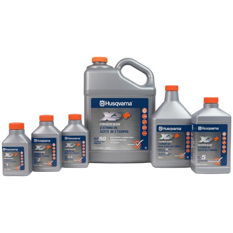 OIL, CASE 2 CYCLE ENGINE, 2.6 OZ, 1 GAL MIX, 50:1, XP SYNTHETIC BLEND PREMIUM, CASE OF 4 6-PACKS